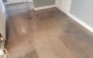 Flagstone Floor Glasgow West End After Restoration