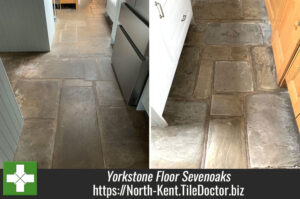 York Sandstone Floor Restoration Sevenoaks Weald